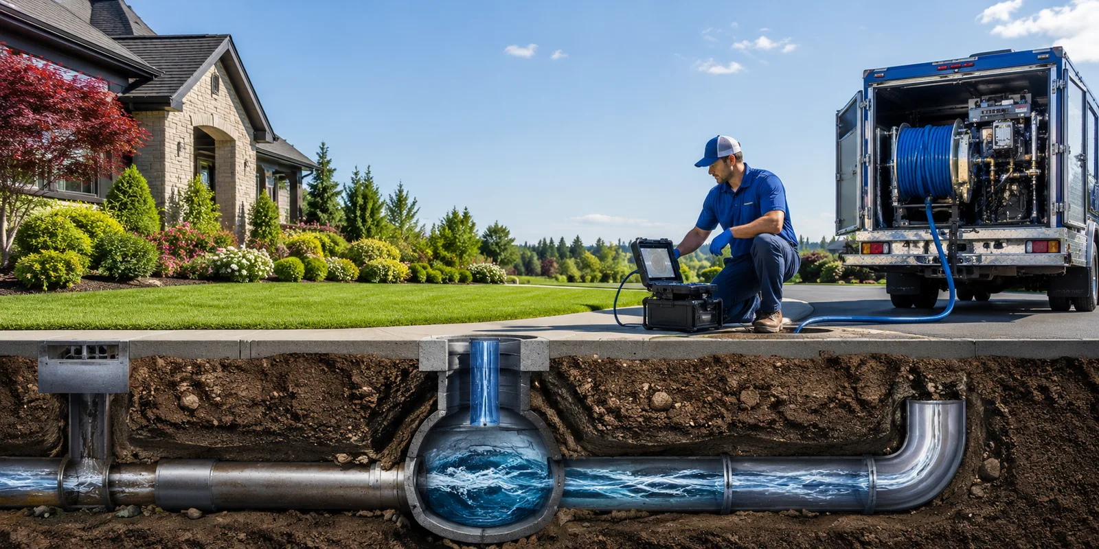 Drainage restoration information for East Springfield, OH