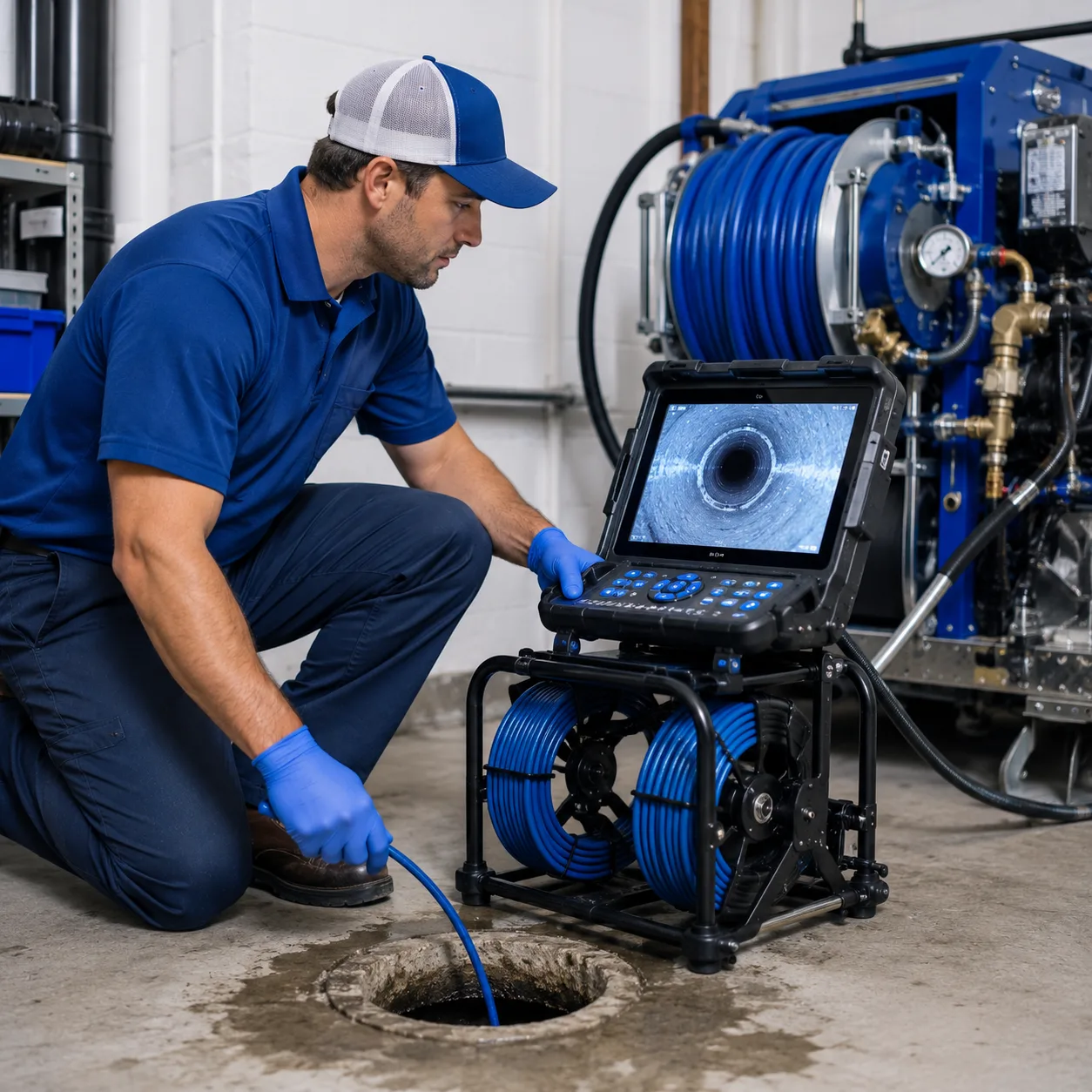 Drainage restoration professionals serving East Springfield, OH